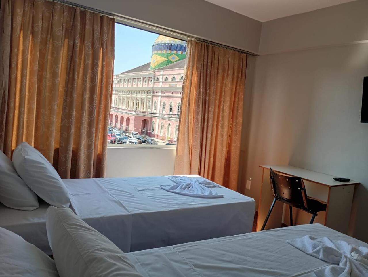 Gran Hotel Teatro Manaus Eksteriør bilde